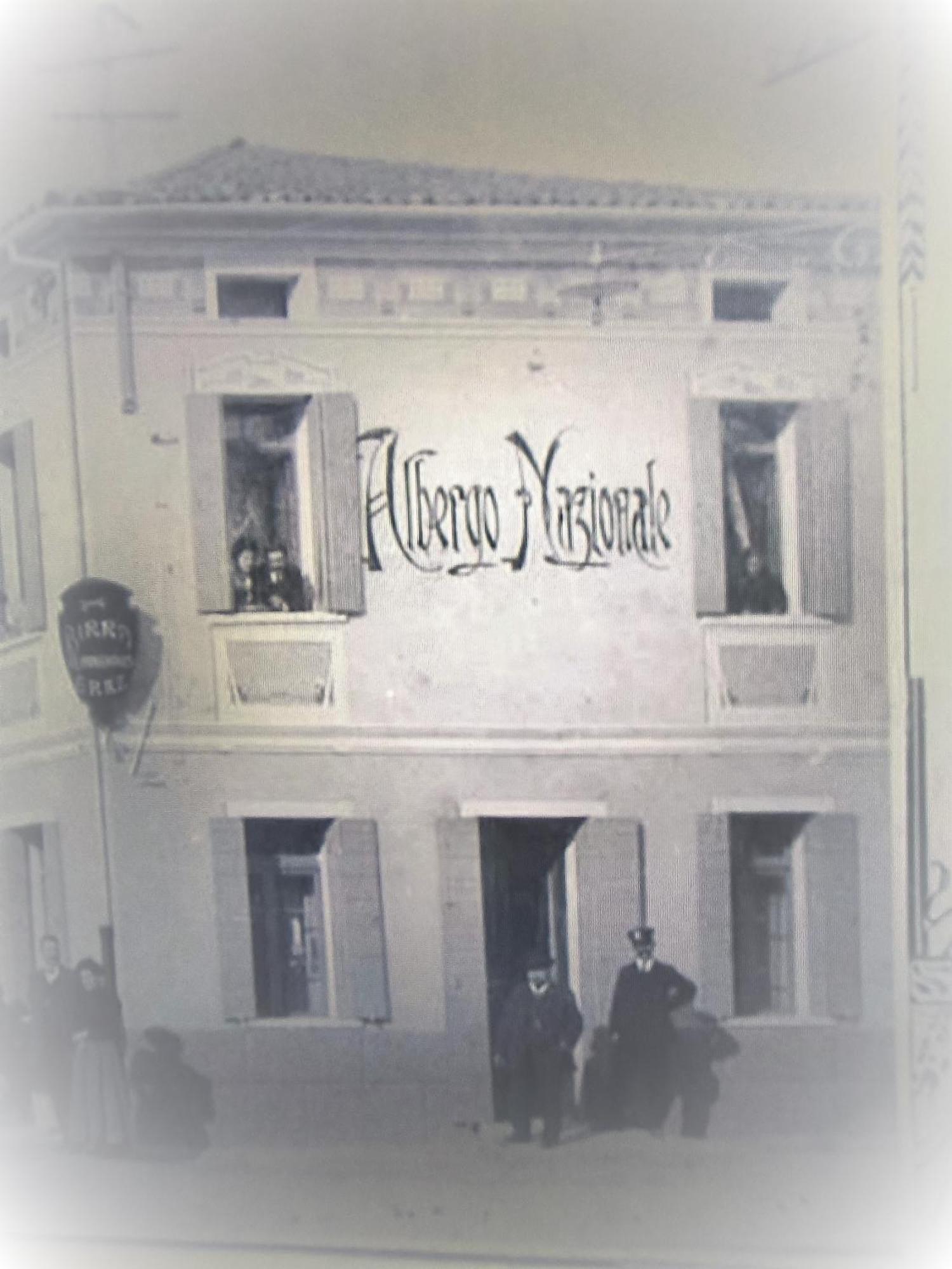 Nazionale Camere 蒙特贝卢纳 外观 照片