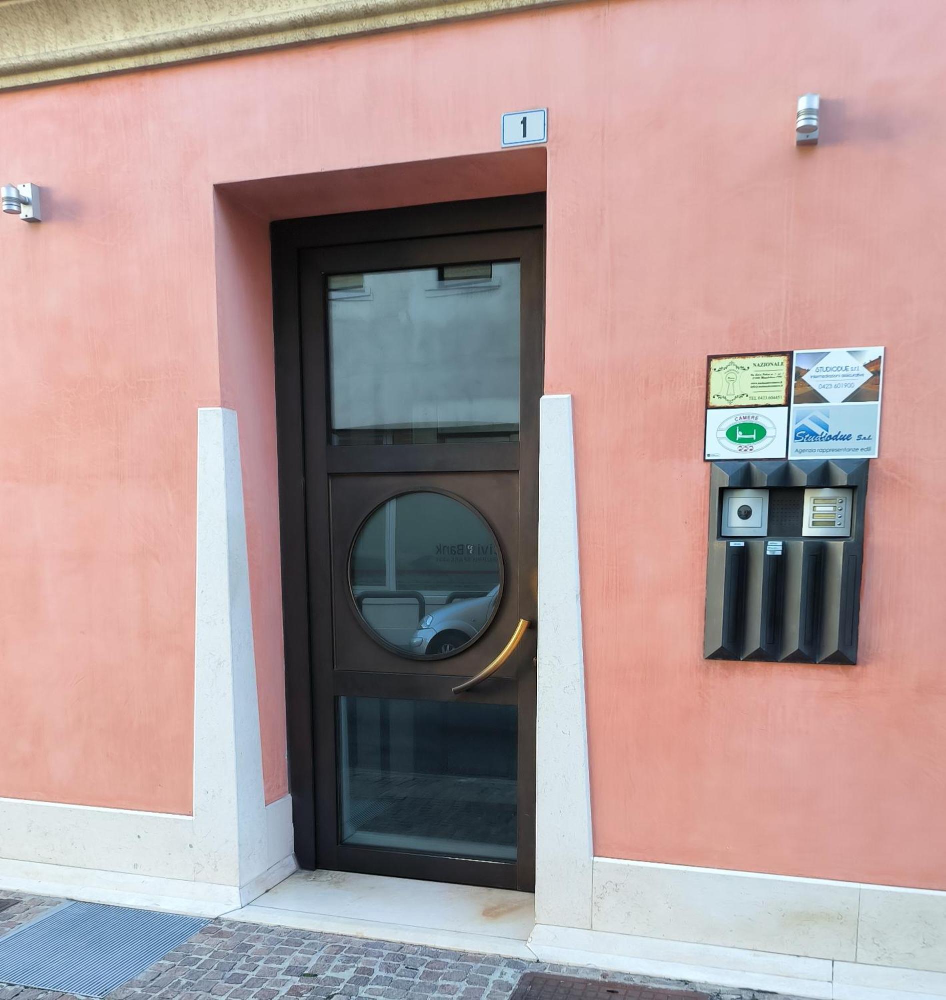 Nazionale Camere 蒙特贝卢纳 外观 照片